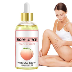 Body Juice Massage Oil Strawberry Serum Anti Dark Spots Smooth Moisturizing Relax Repair Aromatherapy Glow Relieve Dry Skin Care