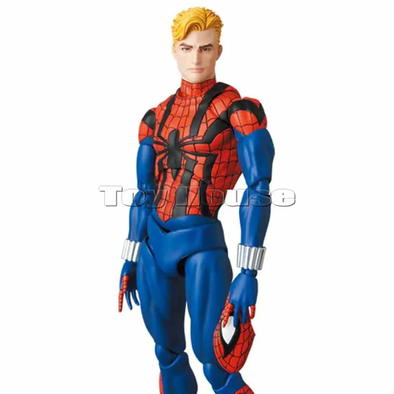 Ct Toys In Stock Spiderman Mafex 143 Ben Reilly Comic Ver The Amazing Spider-Man 001 Anime Action Figure Figurine Toys Kids Gift