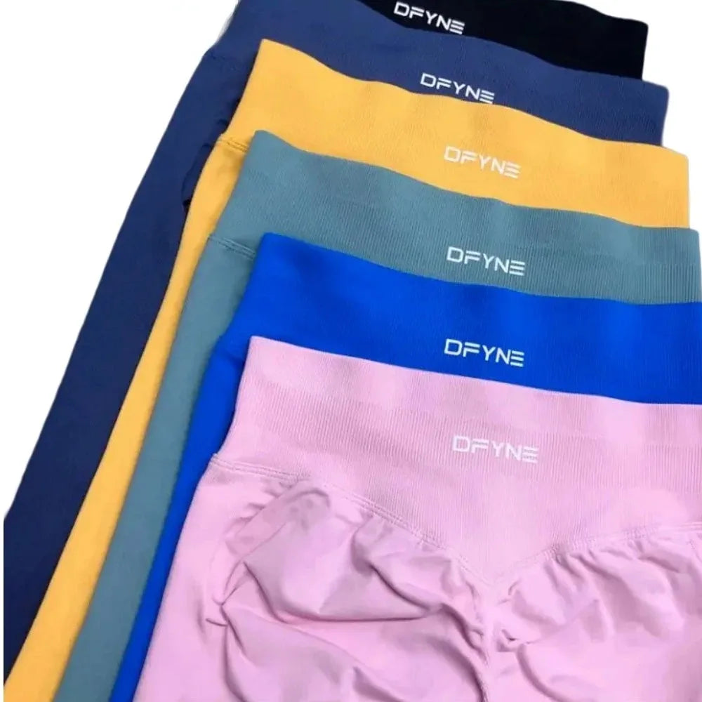Leggings Women Seamless Impact Legging Flex Scrunch Gym Leggings