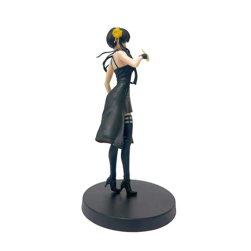 16CM SPY×FAMILY Anime Figure Kawai Anya Forger Yor Forger Action Figures Standing Figurine Collectible Model Doll Toys In Stock