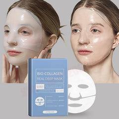 Deep Collagen Deep Collagen Mask Bio-Collagen Overnight Overnight Mask Korean Collagen Anti Wrinkle Face Mask For Face Care