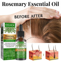 Rosemary Essential Oil Hair Care Aid Hair Growth Efficient Anti Loss Для Волос Natural Essential Oils for Dense Repair Damaged