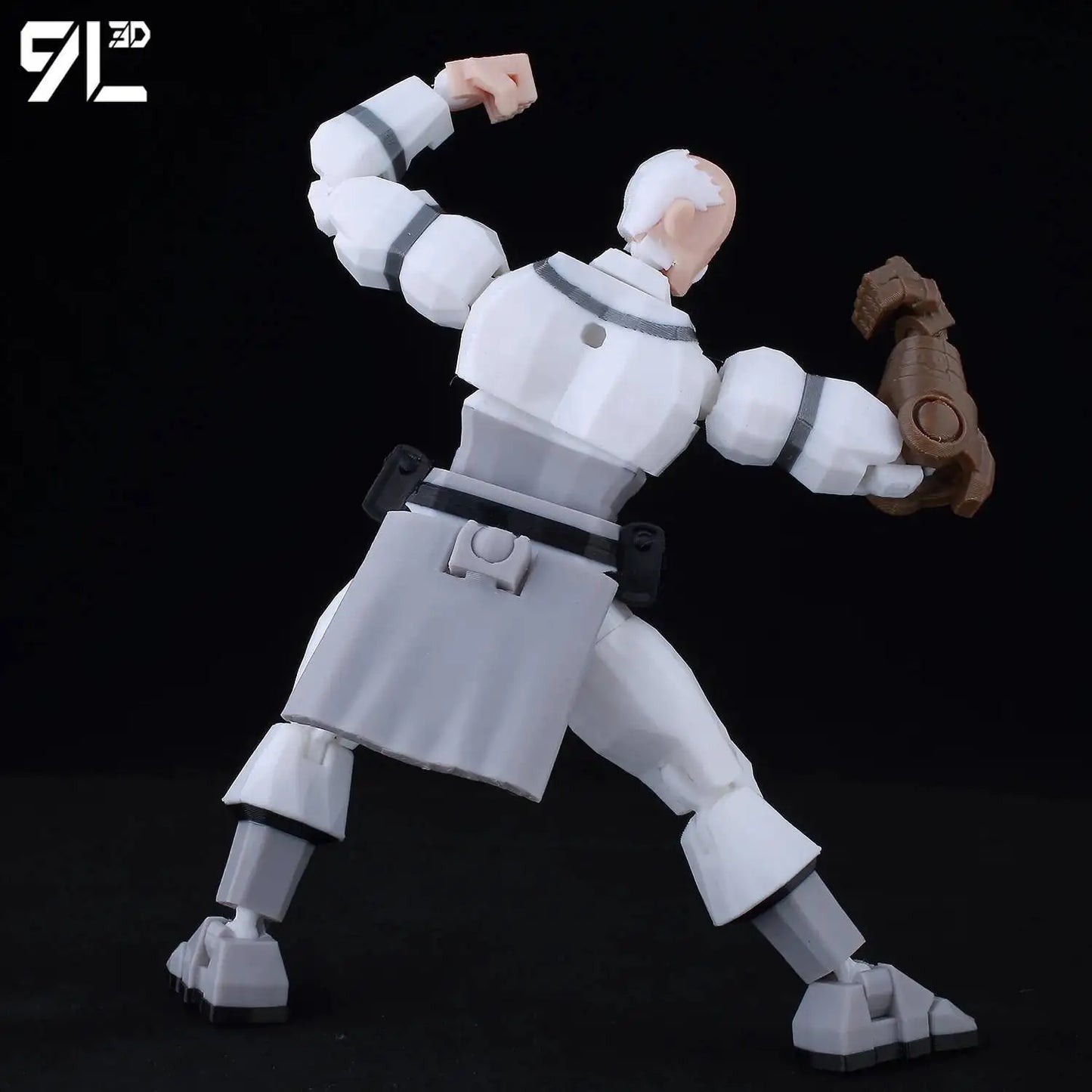 9L3D Printed Invincible Boy Lucky13 Dummy13 Conquer LEX Allen Superheroes Anime Toys Action Figures Mannequin Model Ornaments