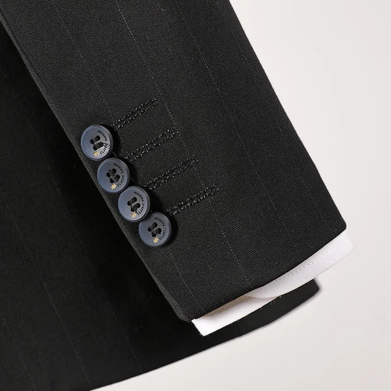 Slim-fit Three-piece Suit Fashion Wedding Suits for Men