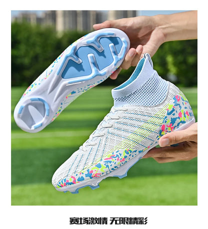 Outdoor Soccer Shoes Men Professional Training Football Boots