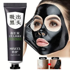 20g Facial Blackhead Remover Mask Cream Shrink Pores Acne Black Head Removal Cleansing Nose Skin Care Black Peel off Mask Gel