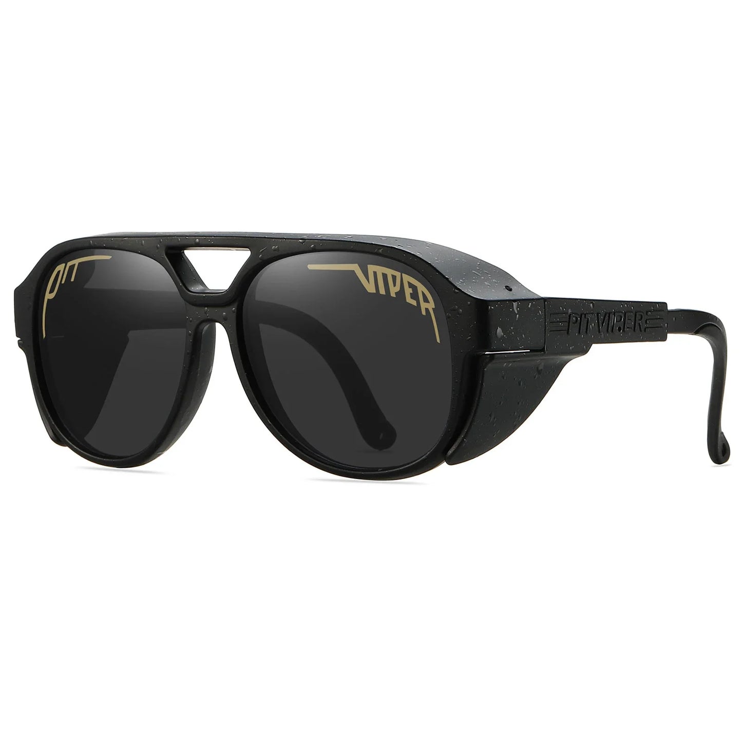 Steampunk Pit Viper Cycling Sunglasses Adult UV400 Men Women Designer Steam Punk Eyewear Vintage Sun Glasses Retro Goggles