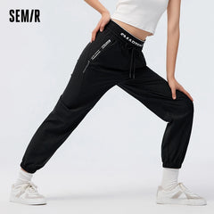 Casual Pants Women Cool Feeling Sunscreen Sweatpants Summer