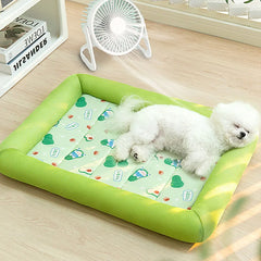 Cool Summer Dog Bed Mat Super Cool Ice Pad Mat For Dogs Cats Blanket Sofa