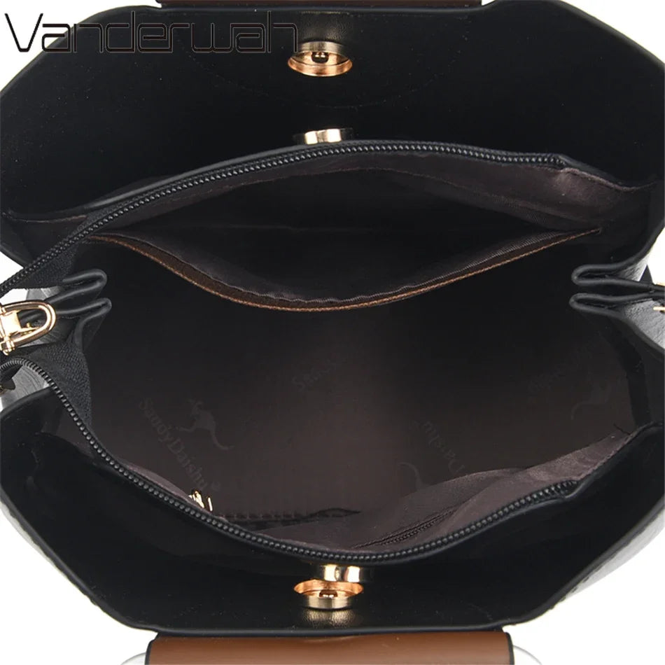 Genuine Brand Tote Bag Leather Luxury Handbags Women Bags Designer Handbags