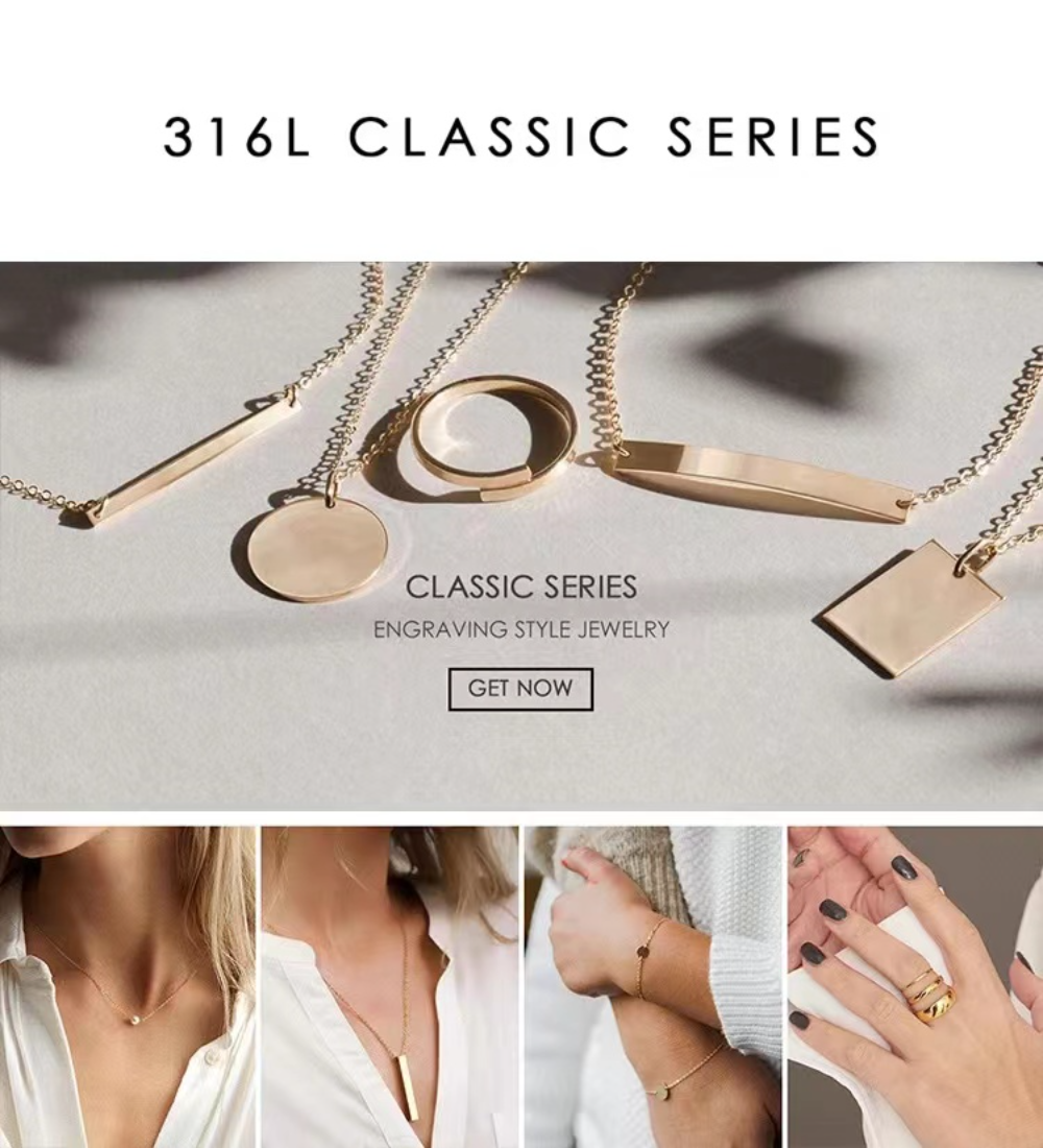 SUNIBI Initial Name Heart Shape Pendant For Necklaces Stainless Steel Necklace for Women Bracelet Make Earrings Jewelry