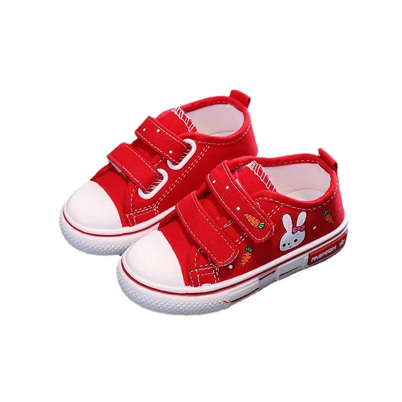 Kid Casual Shoes Spring Soft Sole Girl Sports Shoes Middle School Boy Shoe Kid Shoes