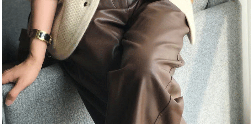 Autumn Winter Thickened 100% Cashmere Wool Cardigan Women Stand Neck