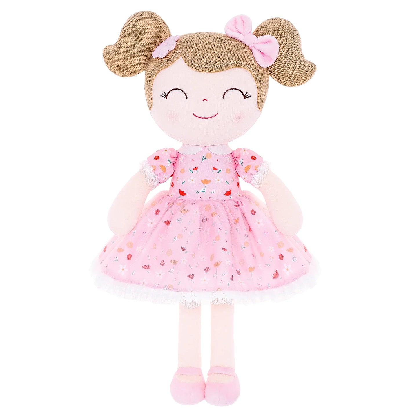 NEW Gloveleya Christmas  Plush Doll Baby Dolls, Soft Plush Princess Plush Toys, Ideal Christmas Gift Baby's first Birthday Gift
