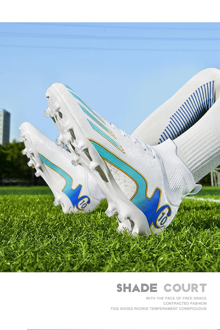 Sneakers Men Soccer Shoes Sport FG Football Boots Adult Futsal Training Shoes
