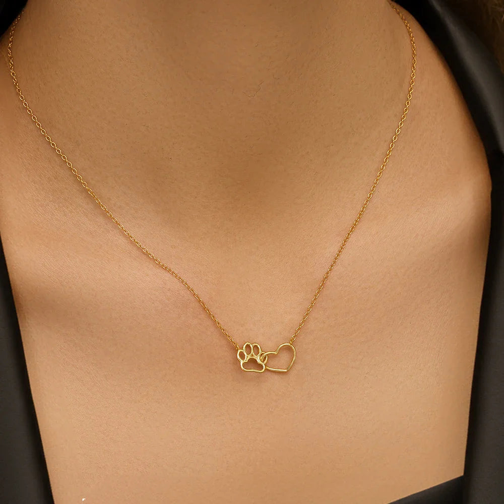 Aide 925 Sterling Silver Necklaces Charms for Women Crystal Cross Clavicle Collar Chain Simple Choker Necklace Accessories Gift