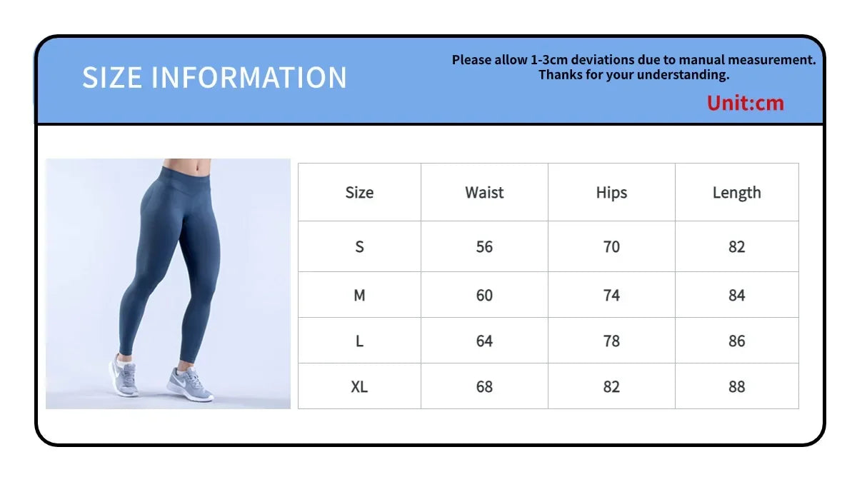 Leggings Women Seamless Impact Legging Flex Scrunch Gym Leggings