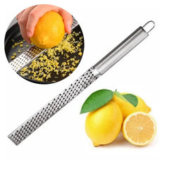 Handheld Cheese Grinder Stainless Steel Garlic Grater Vegetable Fruit Grinder Lemon