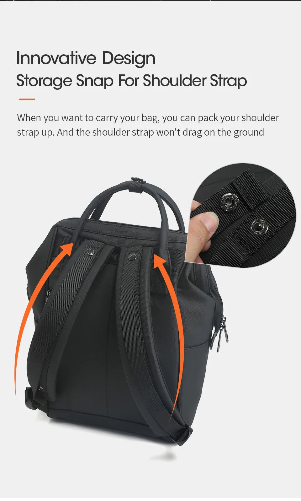 Tigernu New Ladies Casual Backpack For Women Splashproof TPU Travel Camping Female Handbags Light Weight Hiking School Backpacks