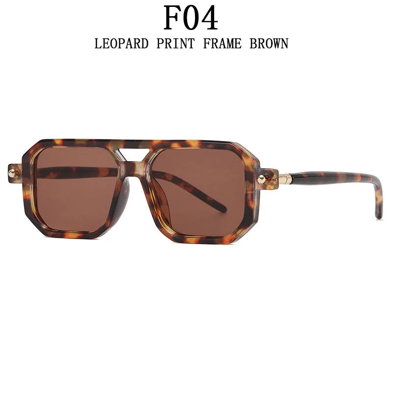 Sunglasses For Men Fashion Glasses Luxury Retro Blue Light Blocking Shades