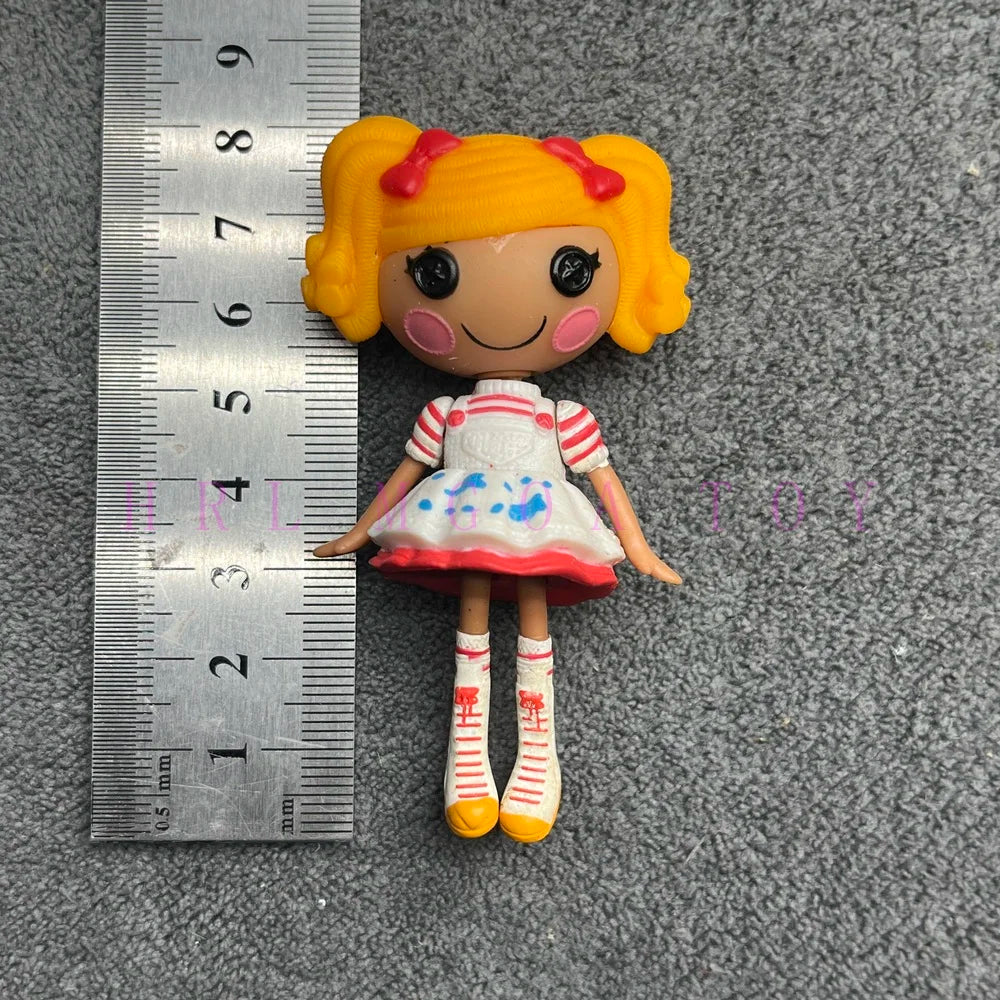 Original 8-10cm Lalaloopsy  Little Sister Multi-style Dolls PVC Girls' Holiday Gift Collection Toys