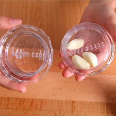 New Kitchen Multifunctional Garlic Grinder Manual Garlic Roller Grinder Chopper