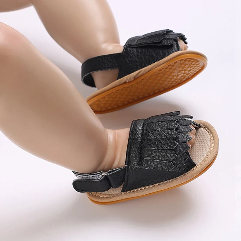 Stylish and Comfortable Walking Flat Shoes for Your Toddler Girl Cute Sandals
