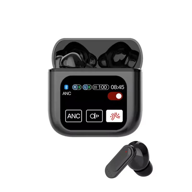 SE60 Wireless Earphones Bluetooth 5.4 LED Display Gaming Headset Sport Headphones HIFI Sound Low Latency Earbuds