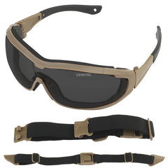 Sports Sunglasses Airsoft CS Tactical Paintball Combat Glasses