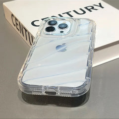 Cushion Case for iPhone 16 15 14 13 12 11 X XR XS Max 7 8 Plus Soft Clear Silicone Cover