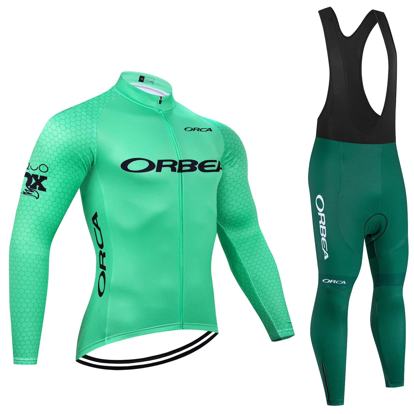 New Winter Cycling Jersey 2025 ORBEA ORCA Bike Maillot Pants Suit Men 20D Ropa Ciclismo Pro Bicycl Jacket Clothing