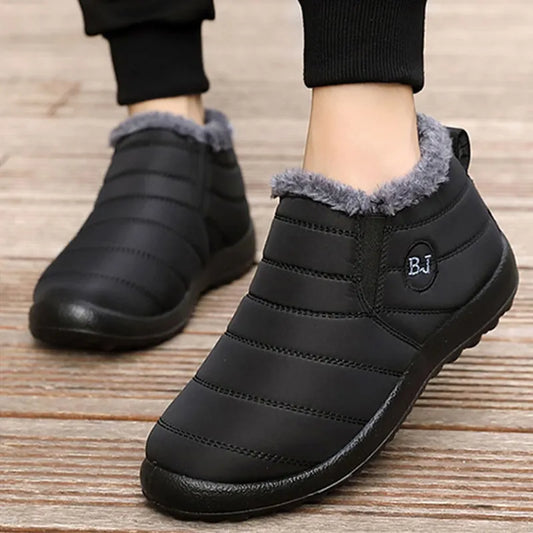 Women Boots Lightweight Winter Shoes For Women Ankle Boots Snow Botas Mujer