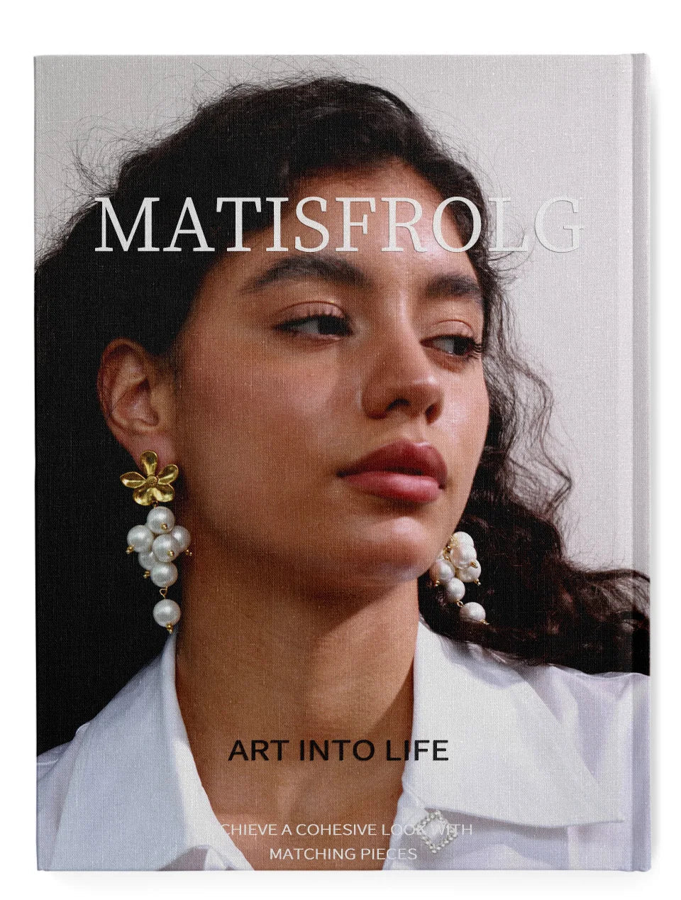 Yhpup Arrivals Handmade Jewelry Simulated Pearls Round Beads Chain Layered Necklace Earrings Stainless Steel Flower Chic Jewelry