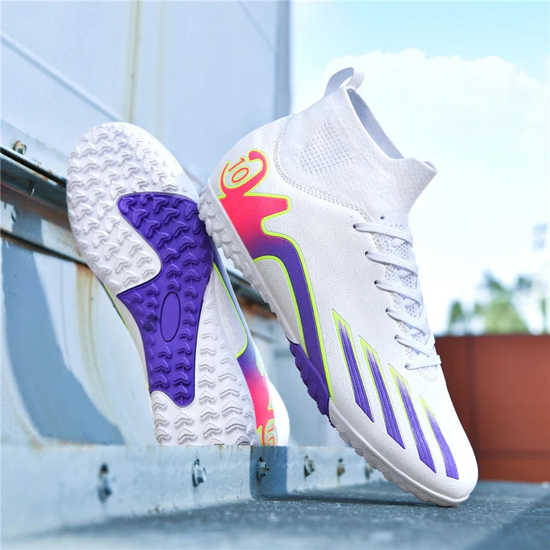 Sneakers Men Soccer Shoes Sport FG Football Boots Adult Futsal Training Shoes