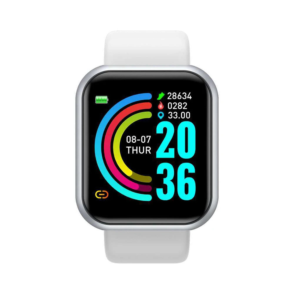 Smart Watch Women Waterproof Wristwatches Men Smartwatch Electronic Clock