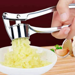 Multifunctional Garlic Press Chopper Zinc Alloy Slicer Crusher Peeler Manual Kitchen