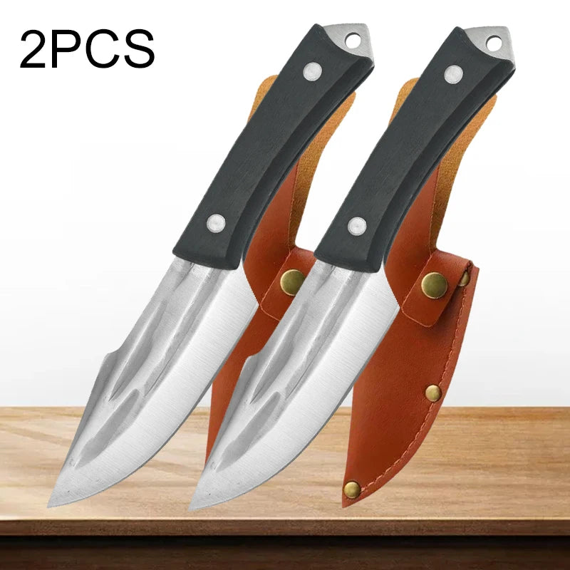 Professional Chef Knives Kitchen Boning Knife Stainless Steel Hand Forged Knife Slicing