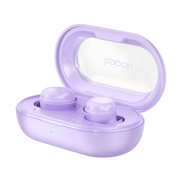 Toocki EJ12 Wilreless Bluetooth5.3 Earphones ENC Noise Cancellation Headphones AAC&SBC Stero Sound Mini Earbuds Touch Control
