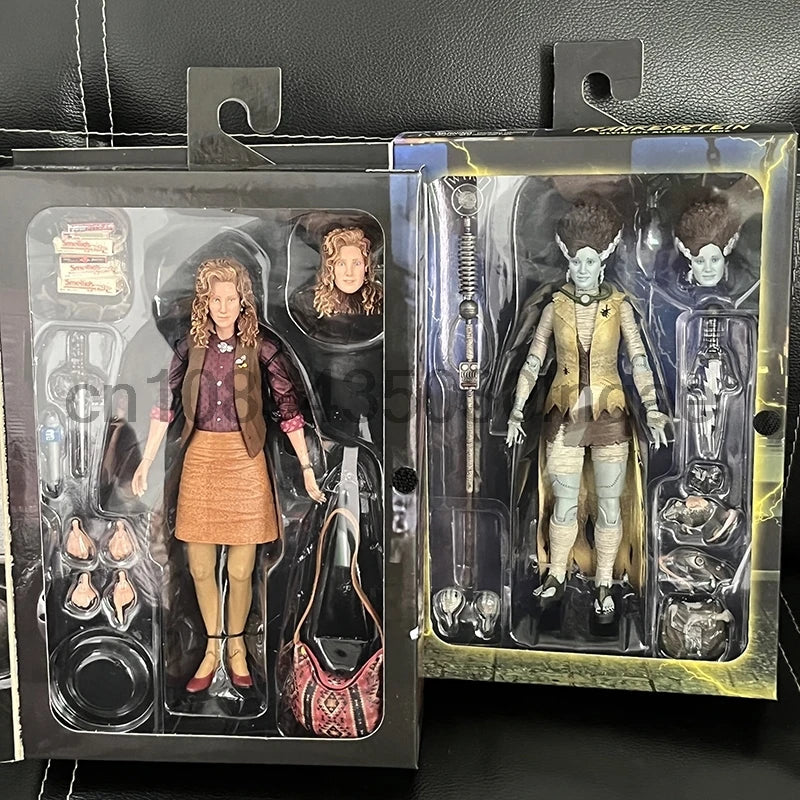 NECA Last Ronin Leonardo April Oneil Casey Jones Hunchback Michelangelo Mummy Raphael Frankenstein Monster Turtle Action Figure