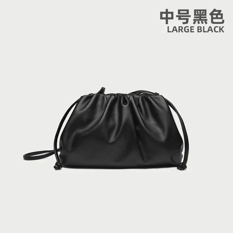 Designer Soft Pu Leather Women Shoulder Bag Small Crossbody Bags