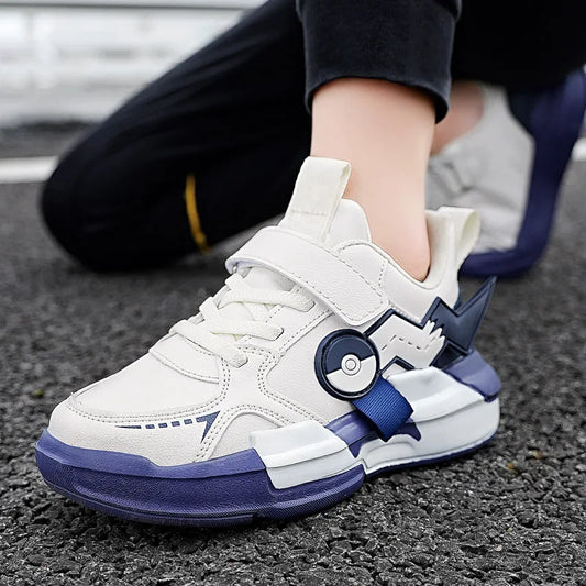 Cartoon Kids Shoes Fashion Classic Children Sneakers for Boys Walking Shoes