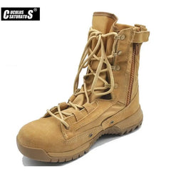 Military Combat Boots Men Ankle Boot Hunting Trekking Camping Mountaineering Shoes