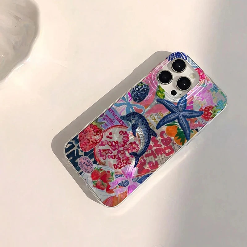 Phone CaseFor iPhone 15 16 14 13 12 11 Pro Max XS XR Max 7 8 16 Plus SE 2022 Shockproof Cover