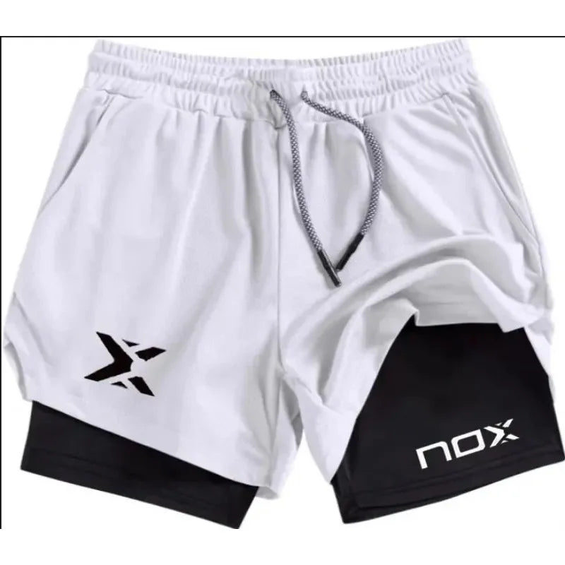 New Summer Men's Board Shorts - Breathable Tennis Shorts, Quick-Drying Badminton Pants, Outdoor Running Sportswear