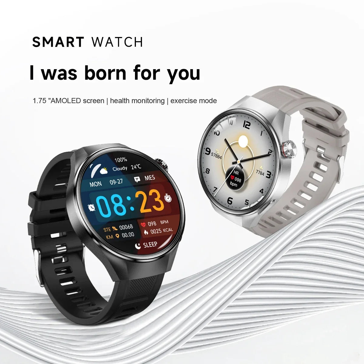 2025New Originl Watch G5 PlUS Smart Watch Men 466*466 HD AMOLED Screen GPS track Heart Rate Bluetooth Call Waterproof SmartWatch