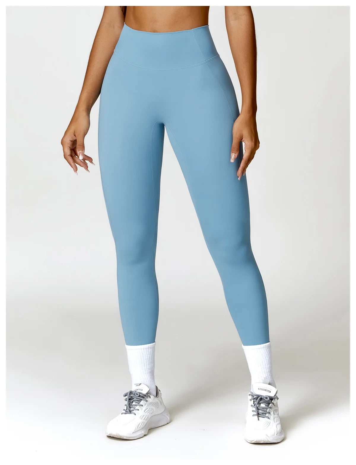 Women High Waist Yoga Pants Fitness Legging Workout Training Tights Running Pants