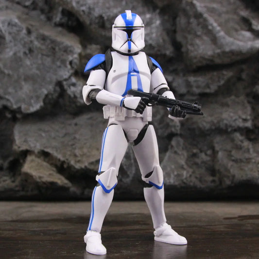 Star Wars 501st Legion ARF ARC Trooper Jesse Hardcase Commander Bane Denal Tup Dogma 6" Action Figure Phase 2 Rex Team Clone Toy