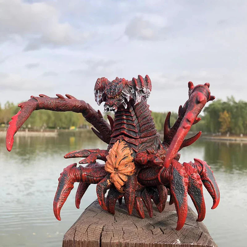 New large size Godzilla Series Anime Action Figure Destoroyah VS Monsters Collection Dolls Ornaments Kid Toys Festival Gift