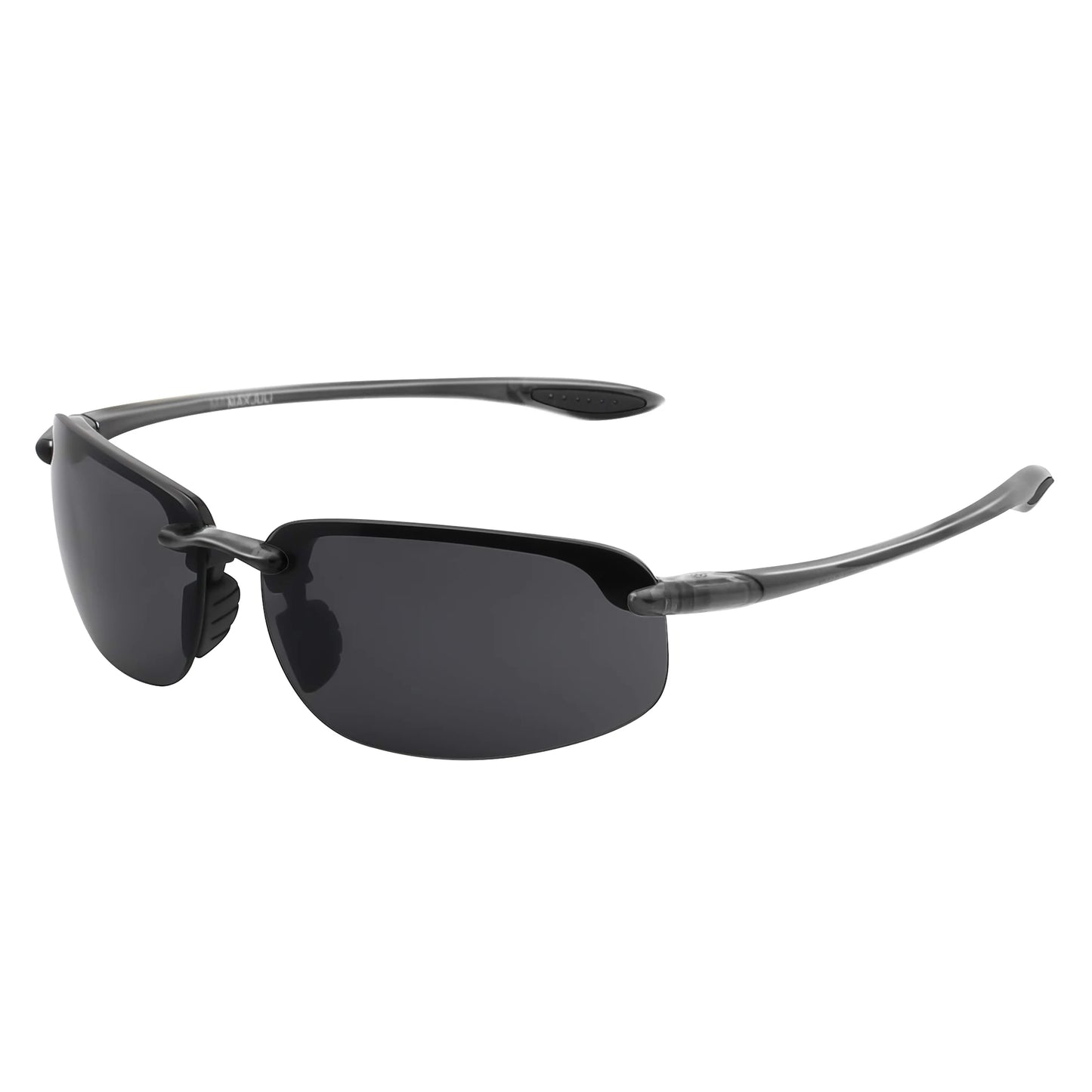 Sunglasses For Men And Women Driving And Running Rimless Ultralight Frame