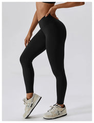 Athletic Quick Dry Jogging Female Push Up Sport Leggings High Waist Slim Pants